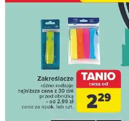 Carrefour Zakreślacz Carrefour oferta