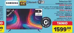 Carrefour Telewizor 50'' 50cu7172 Samsung oferta