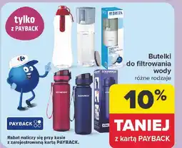 Carrefour Butelka filtrująca city 500 ml różowa Aquaphor oferta
