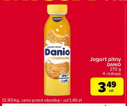 Globi Jogurt pitny ciasteczko Danone Danio oferta