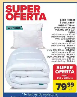 Carrefour Kołdra antibacterial 160 x 200 cm Wendre oferta