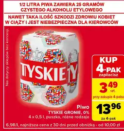Globi Piwo Tyskie Gronie oferta