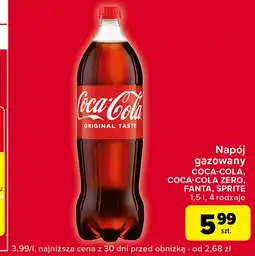 Globi Napój Coca-Cola oferta