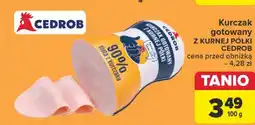 Carrefour Kurczak gotowany z kurnej półki Cedrob oferta