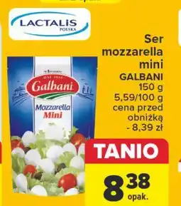 Carrefour Ser mozzarella mini Galbani oferta