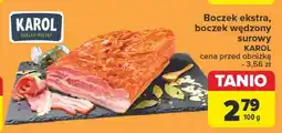 Carrefour Boczek ekstra Karol oferta