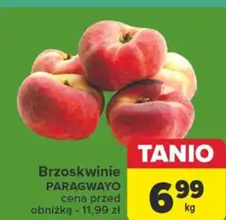 Carrefour Brzoskwinie paraguayo oferta