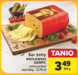 Carrefour Ser królewski Sierpc oferta