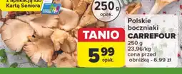 Carrefour Boczniaki Carrefour Targ Świeżości oferta