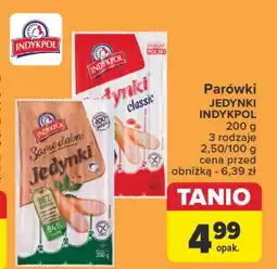 Carrefour Parówki klasyczne Indykpol Jedynki oferta