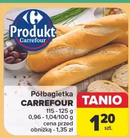 Połbagietka Carrefour