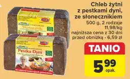 Carrefour Chleb żytni z dynią Benus oferta