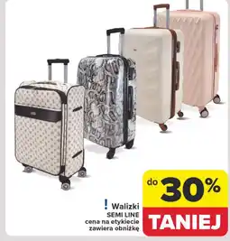 Carrefour Walizka Semi Line oferta