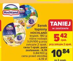 Carrefour Ser topiony śmietankowy Hochland oferta
