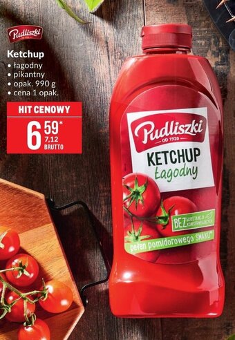 Makro Ketchup Pudliszki 990g oferta