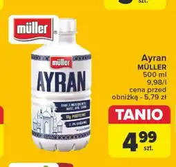 Carrefour Napój Muller Ayran oferta