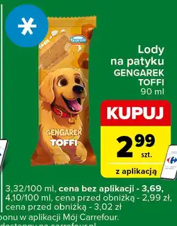 Carrefour Express Lód gengarek toffi Koral oferta