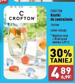 ALDI Kostki chłodzące do napojów Crofton oferta