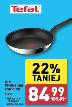 ALDI Patelnia daily cook 28 cm Tefal oferta