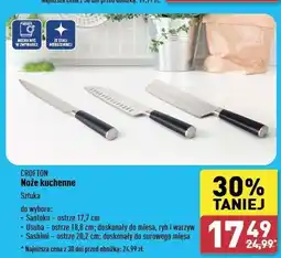 ALDI Nóż sashimi 20.2 cm Crofton oferta