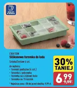 ALDI Foremka na 4 lodowe kule Crofton oferta