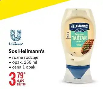 Makro Sos Hellmann's 250ml oferta