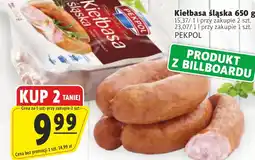 Prim Market Kiełbasa śląska 650 g PEKPOL oferta