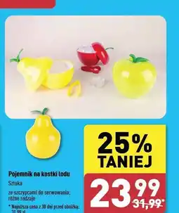 Pojemnik na kostki lodu
