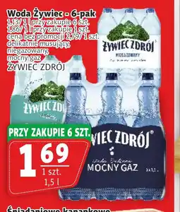 Żywiec Zdrój Woda 1,5l
