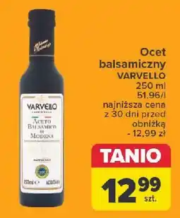 Carrefour Ocet balsamiczny z modeny Varvello oferta