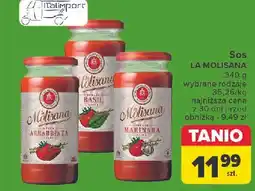 Carrefour Sos arrabiata La Molisana oferta
