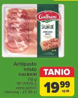 Carrefour Antipasto misto plastry Galbani oferta