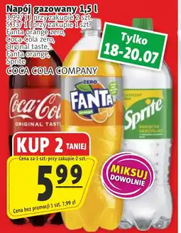Prim Market Napój gazowany 1,5l Coca-Cola Company oferta
