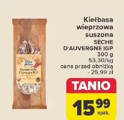 Carrefour Kiełbasa wieprzowa suszona Reflets De France oferta