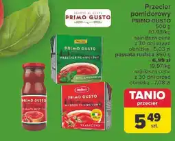 Carrefour Passata rustica Primo Gusto oferta