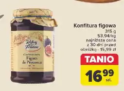 Carrefour Konfitura figowa Reflets De France oferta