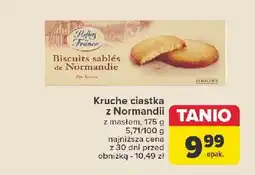 Carrefour Ciastka z normandii Reflets De France oferta