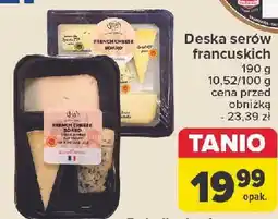 Carrefour Deska serów francuskich Fresh Pack oferta
