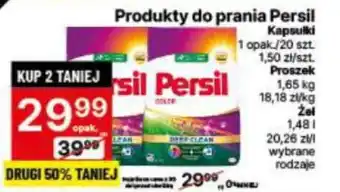 Delikatesy Centrum Produkty do prania Persil oferta