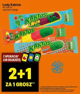 Delikatesy Centrum Lody Kaktus oferta
