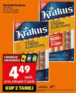 Delikatesy Centrum Parówki Krakus oferta