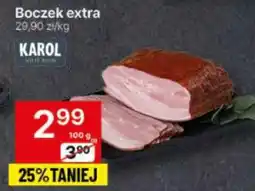 Delikatesy Centrum Boczek extra oferta