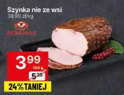 Delikatesy Centrum Szynka nie ze wsi oferta