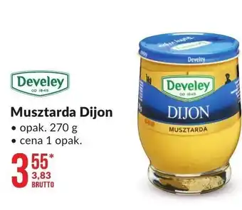 Makro Musztarda Dijon 270g oferta