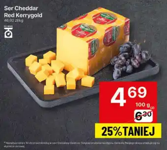 Delikatesy Centrum Ser Cheddar Red Kerrygold oferta