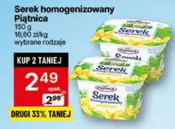Delikatesy Centrum Serek homogenizowany Piątnica oferta