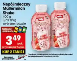 Delikatesy Centrum Napój mleczny Mullermilch Shake oferta