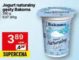 Delikatesy Centrum Jogurt naturalny gęsty Bakoma oferta