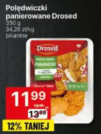 Delikatesy Centrum Polędwiczki panierowane Drosed oferta