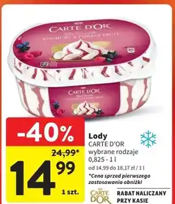 Intermarche Lody Carte D'or oferta